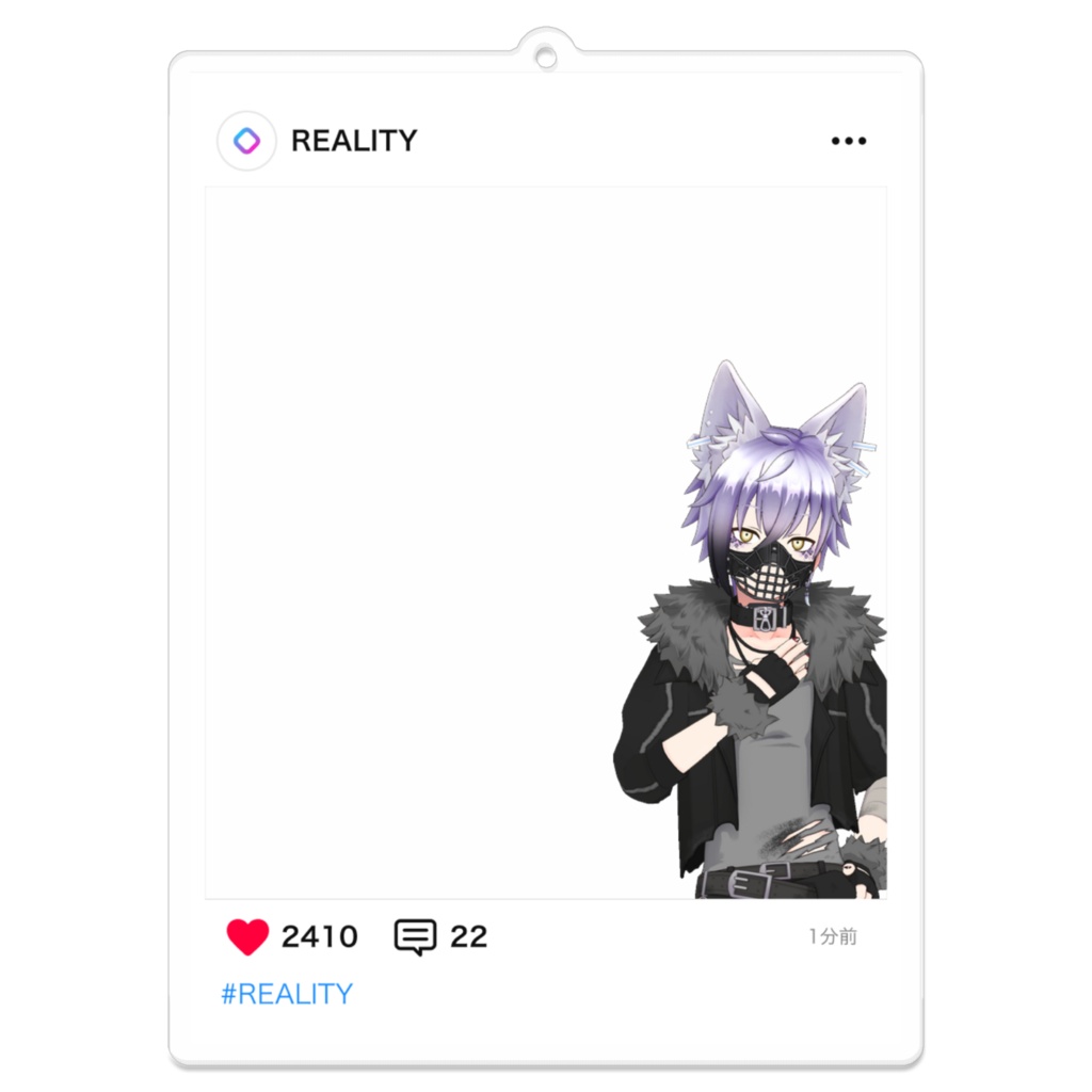 【Rin＠酒呑みりん】02月記念日-フィード風アクキーG1099