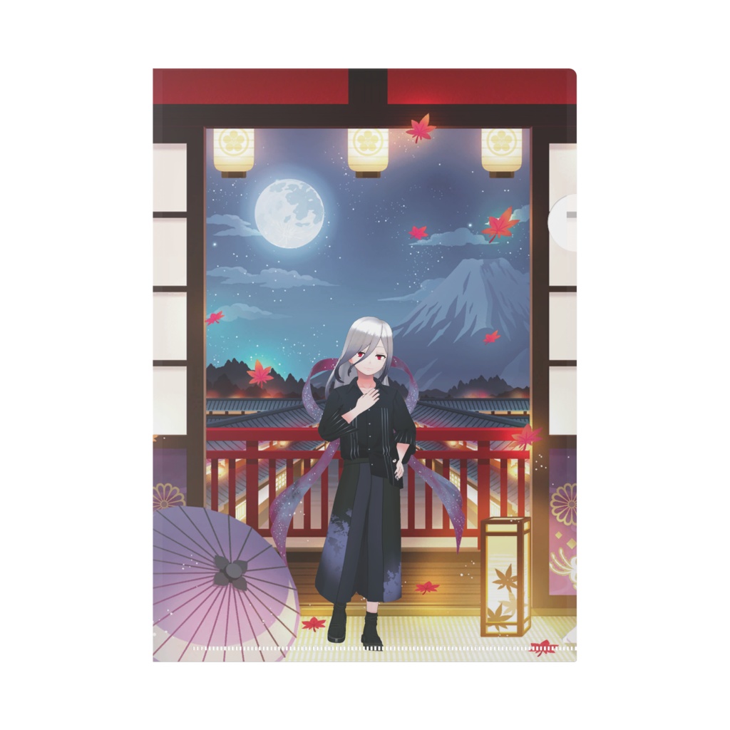 【神様】02月記念日-クリアファイル-G1100