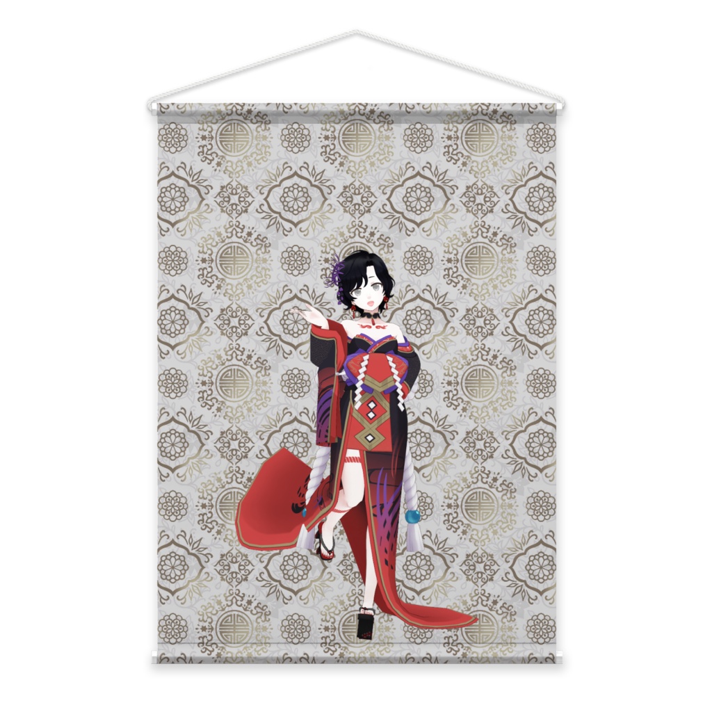 【雅煌 / Gaoh】02月記念日-タペストリー-G1101