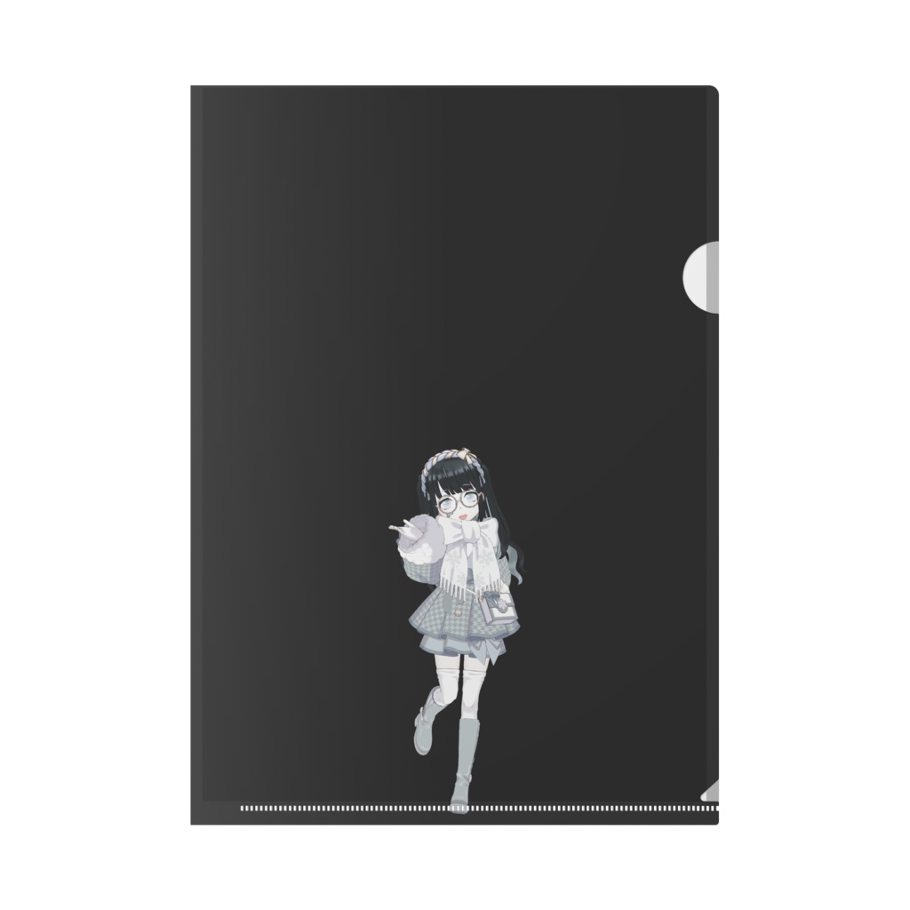 【うつばぶ子】02月記念日-クリアファイル-G1104