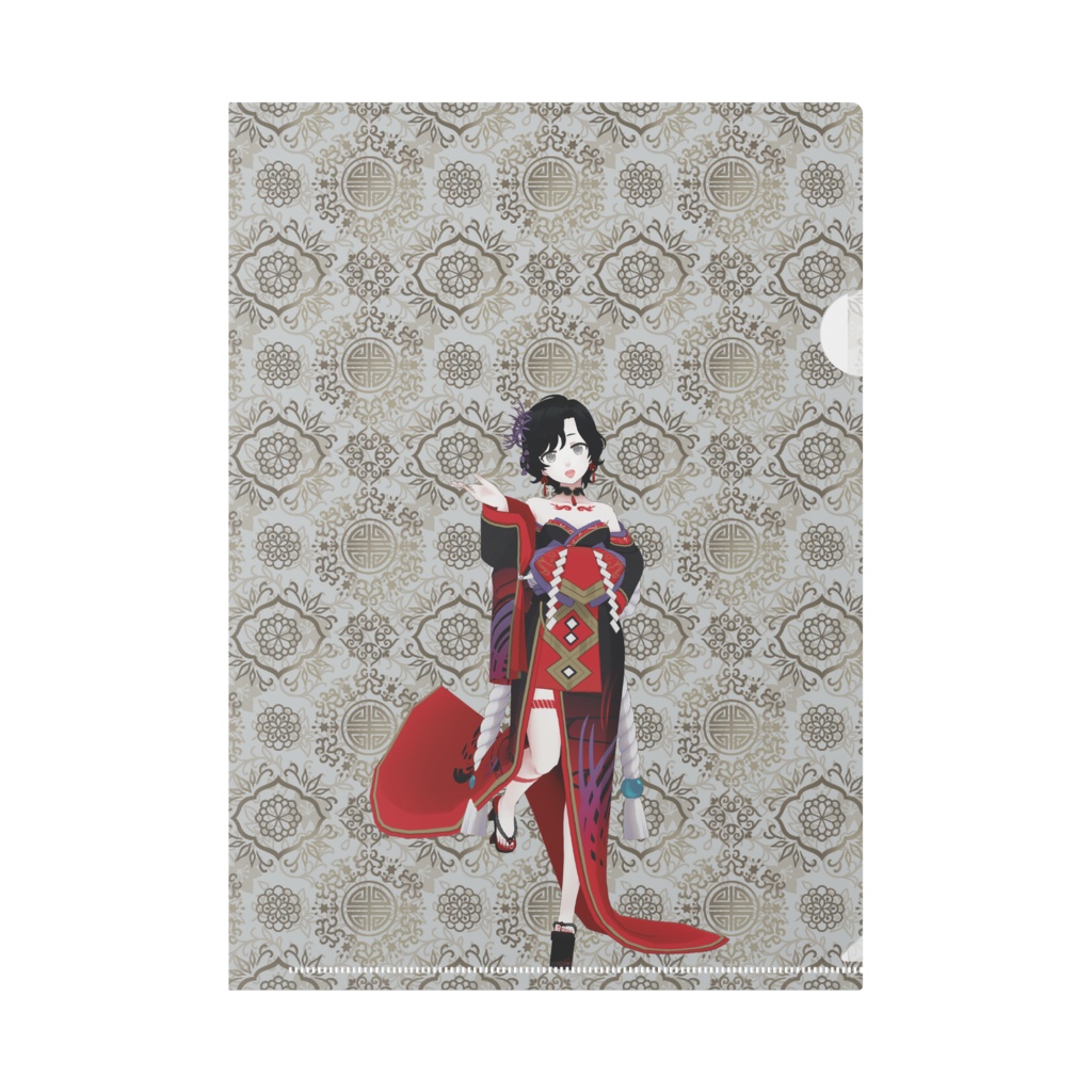 【雅煌 / Gaoh】02月記念日-クリアファイル-G1101