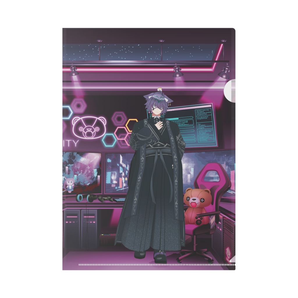 【セバス】02月記念日-クリアファイル-G1108