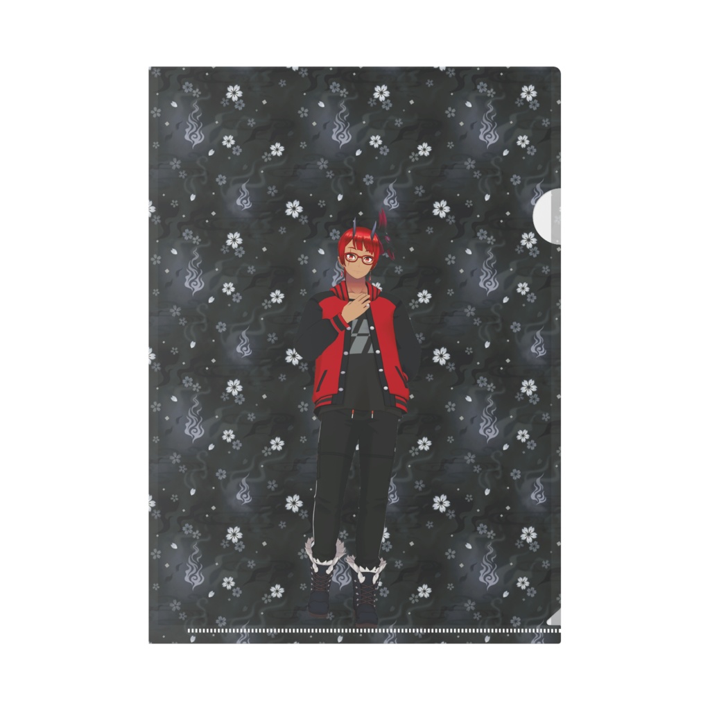 【赤津鬼】02月記念日-クリアファイル-G1152