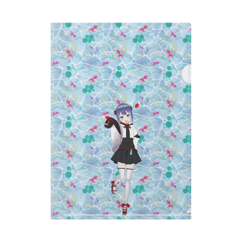 【葵あかね】02月記念日-クリアファイル-G1163