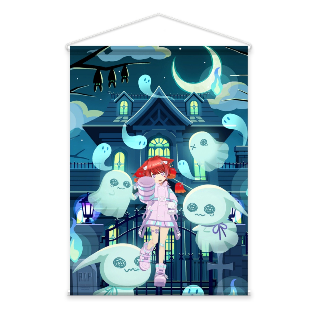 【ぴのん】02月記念日-タペストリー-G1178