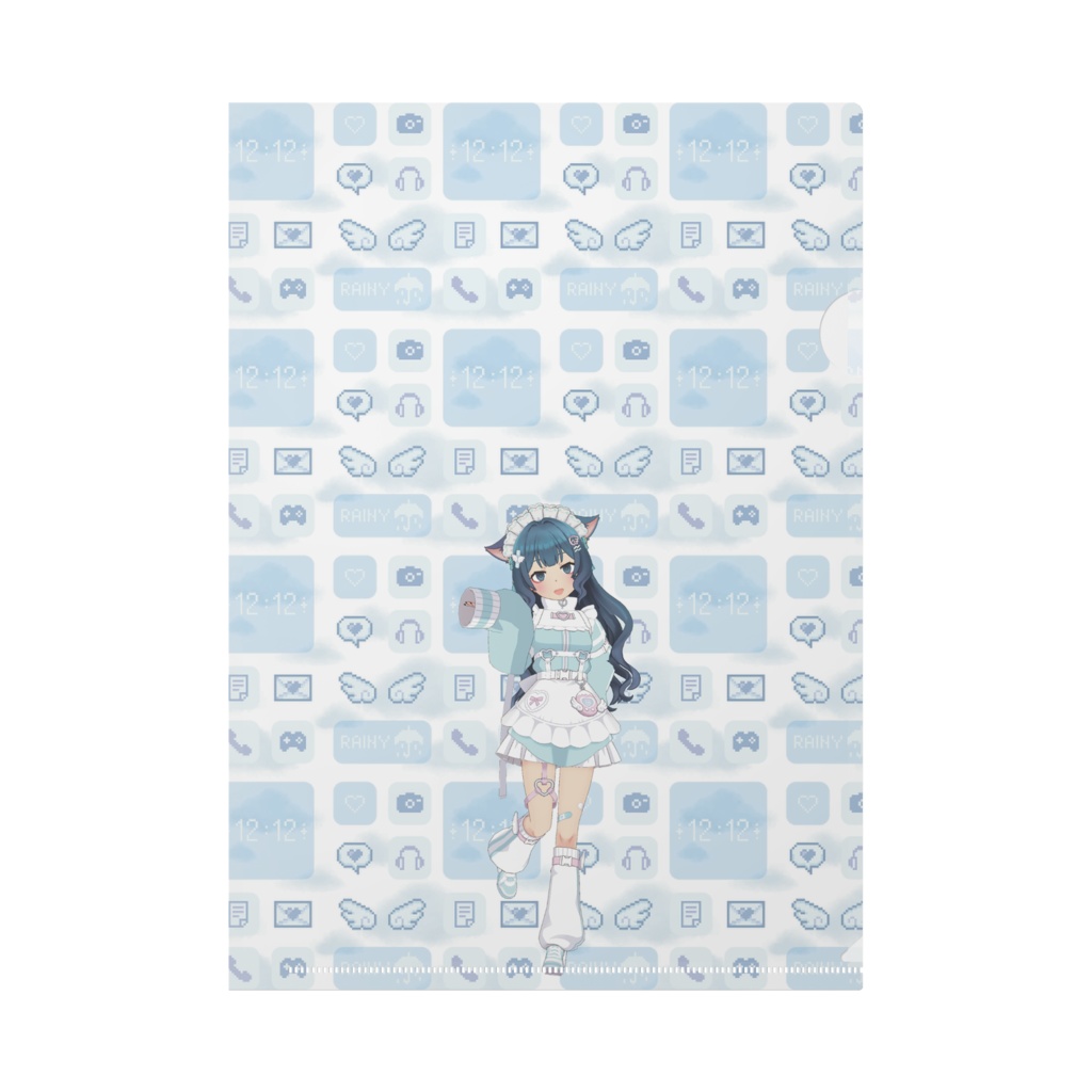 【高菜うめ】02月記念日-クリアファイル-G1212