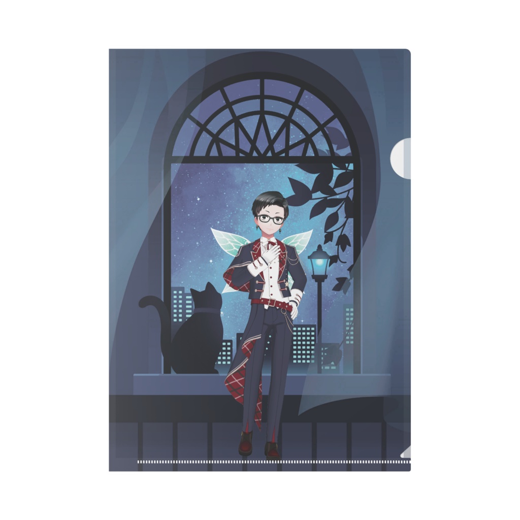 【江州　惣一郎】02月記念日-クリアファイル-G1273