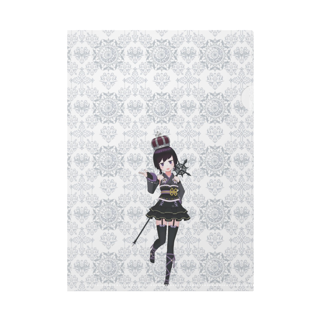 【小部です】02月記念日-クリアファイル-G1247