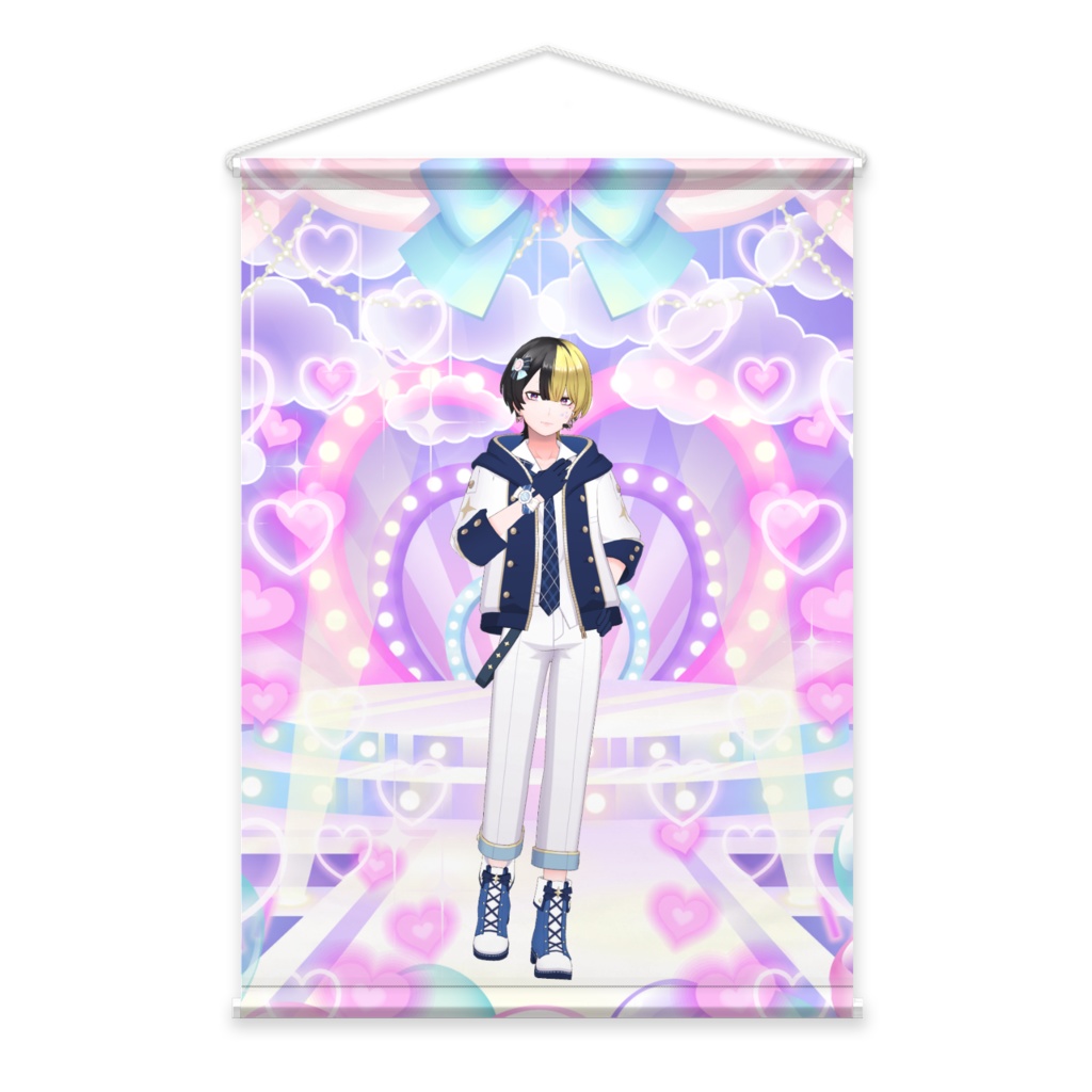 【ライナ】02月記念日-タペストリー-G1255