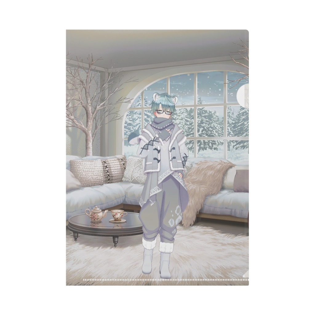 【蒼(あおい)】02月記念日-クリアファイル-G1272