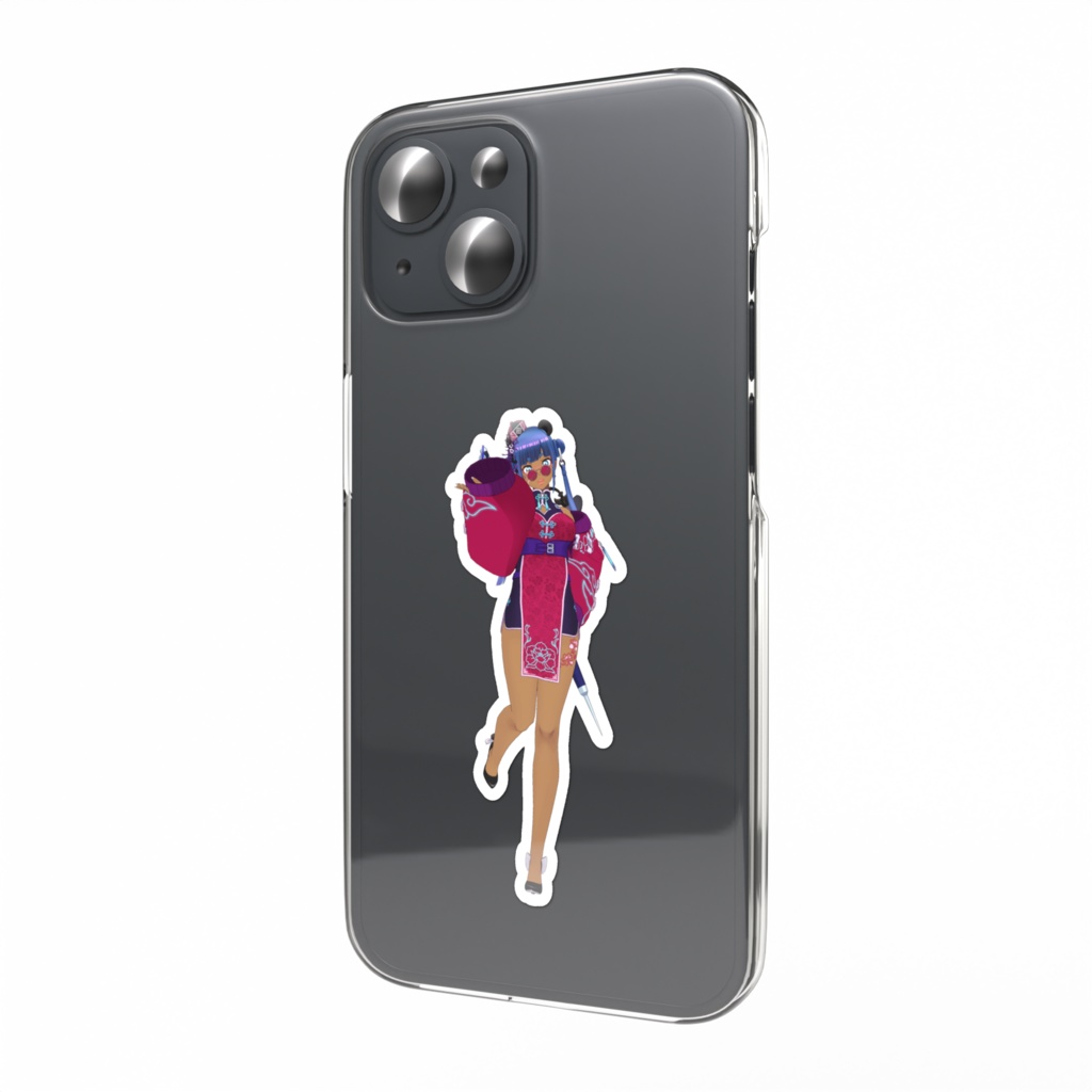 【らいまる】02月記念日-スマホステッカーG1274