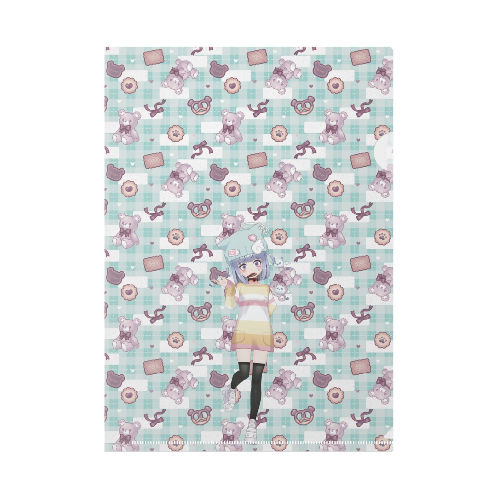 【れんとぅっとぅっ】02月記念日-クリアファイル-G1111