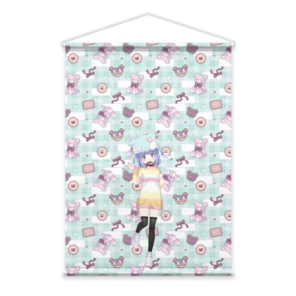 【れんとぅっとぅっ】02月記念日-タペストリー-G1111