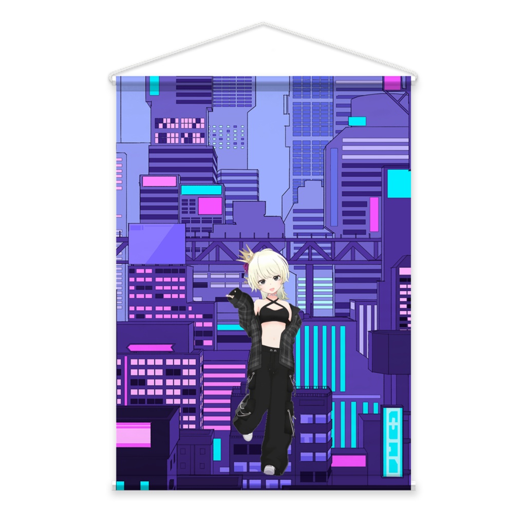 【DJふーちぁん】02月記念日-タペストリー-G1115