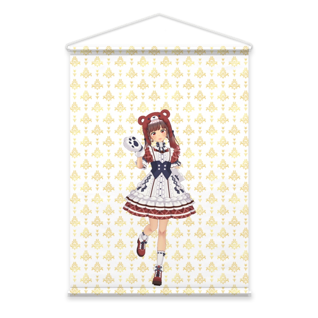 【たろいも】02月記念日-タペストリー-G1122