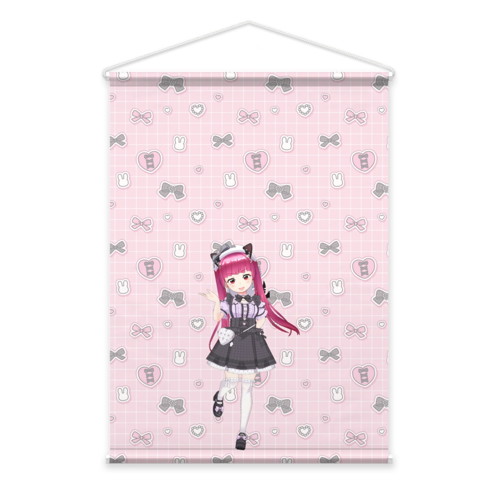 【ペルシアCオセロット】02月記念日-タペストリー-G1125