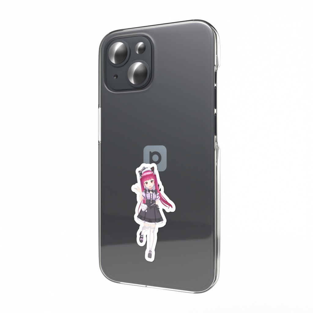 【ペルシアCオセロット】02月記念日-スマホステッカーG1125