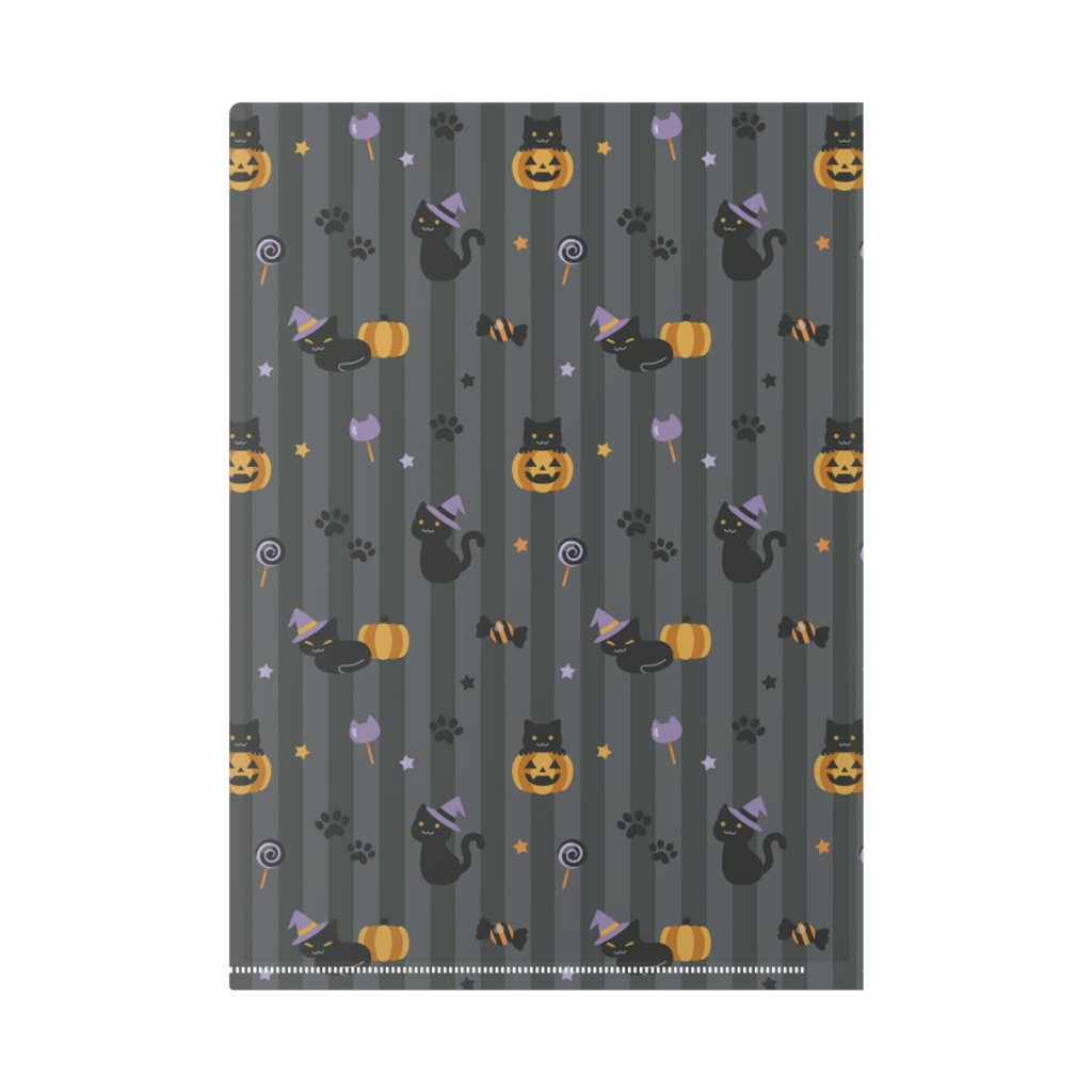 【くろの】02月記念日-クリアファイル-G1129