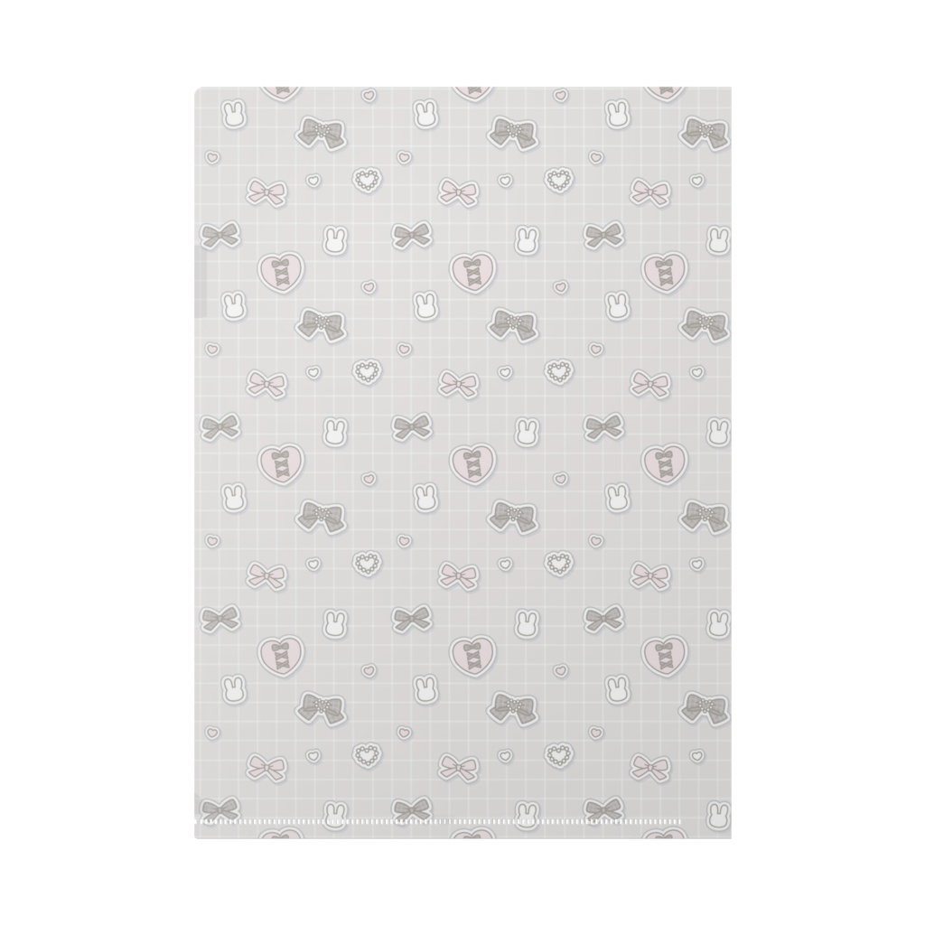 【Rei(酒飲みバ美)】02月記念日-クリアファイル-G1133