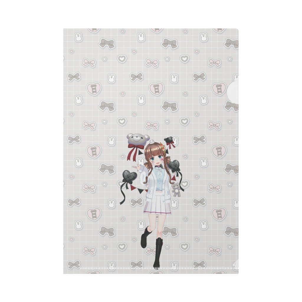 【Rei（酒飲みバ美）】02月記念日-クリアファイル-G1133