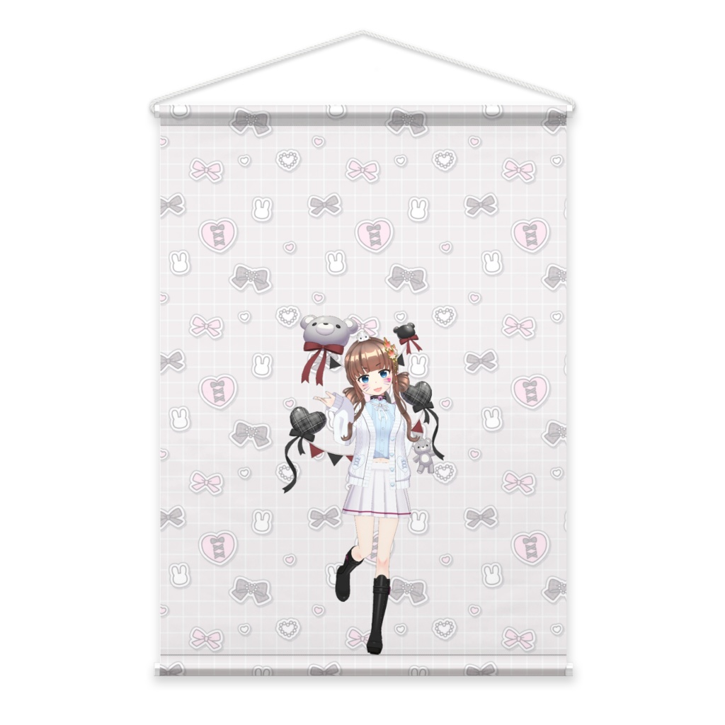 【Rei（酒飲みバ美）】02月記念日-タペストリー-G1133