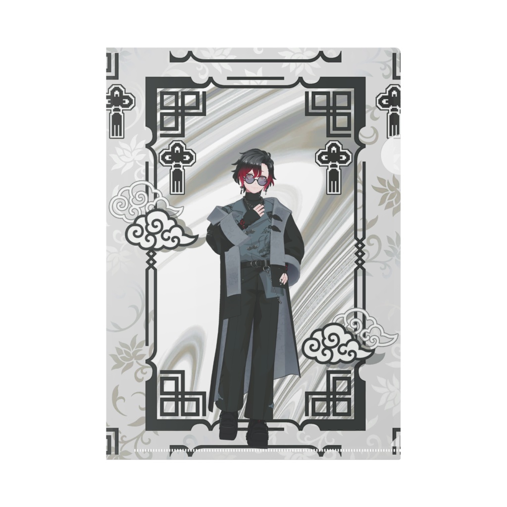 【まさむね】02月記念日-クリアファイル-G1136