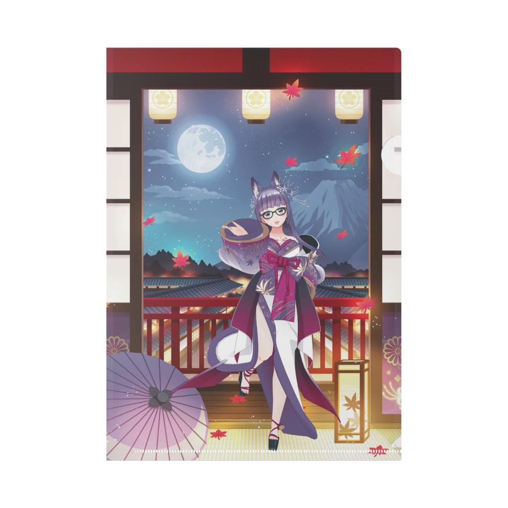 【nemuri】02月記念日-クリアファイル-G1139