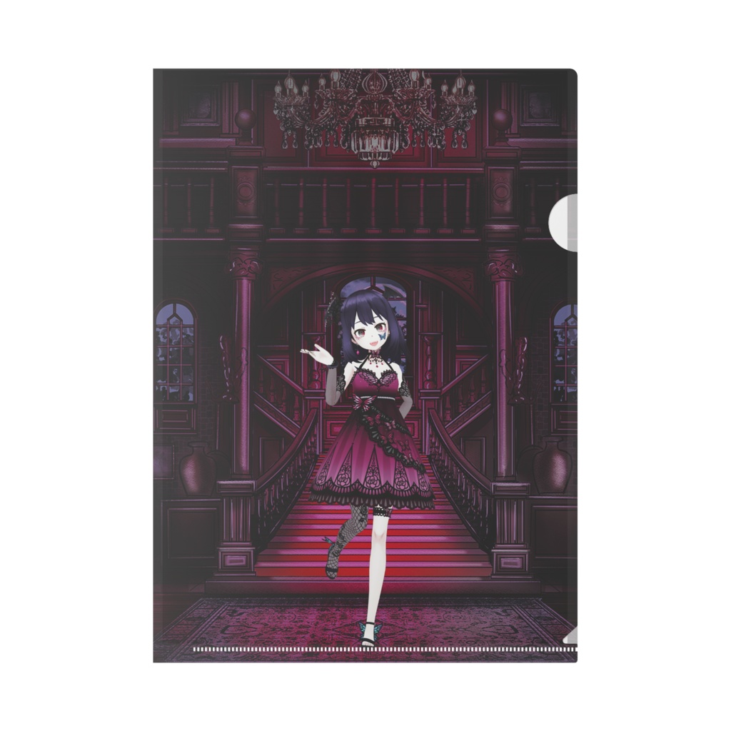 【闇月霊華】02月記念日-クリアファイル-G1140