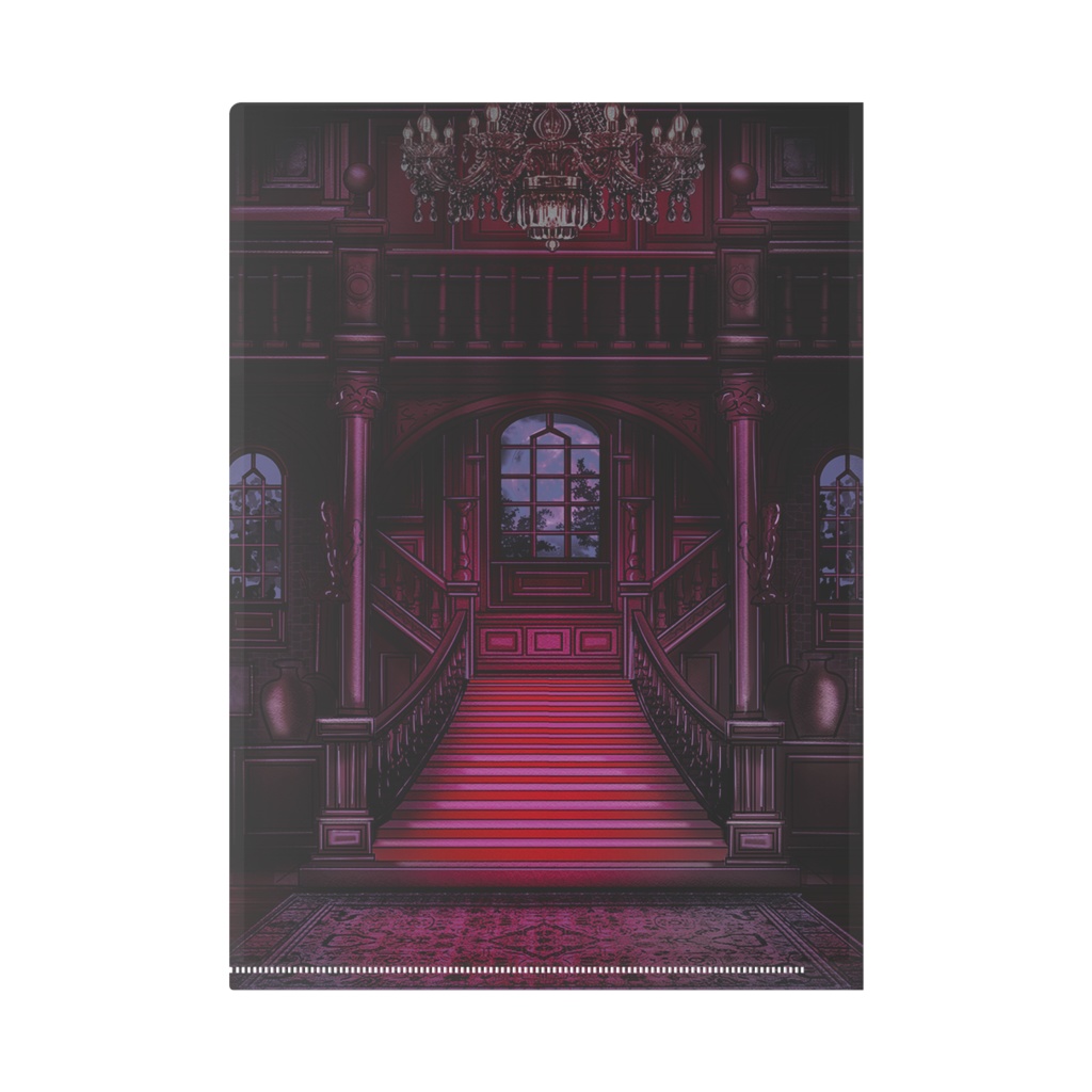 【闇月霊華】02月記念日-クリアファイル-G1140