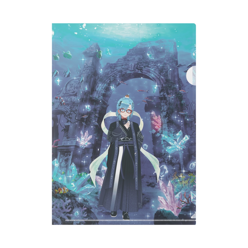 【ょぅにゃん】02月記念日-クリアファイル-G1158