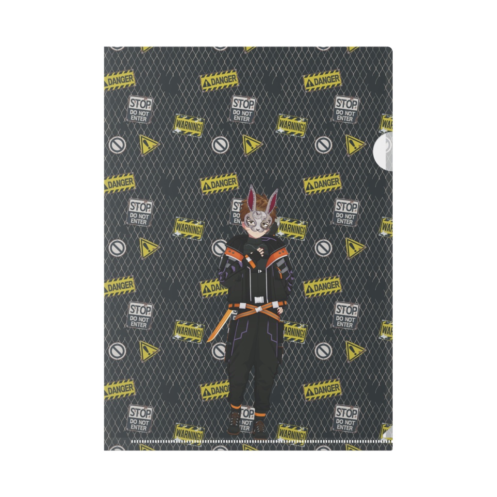 【Ｆｏn ヌ】02月記念日-クリアファイル-G1162