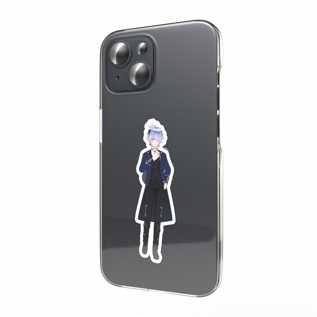 【神楽ハヤト 】02月記念日-スマホステッカーG1164