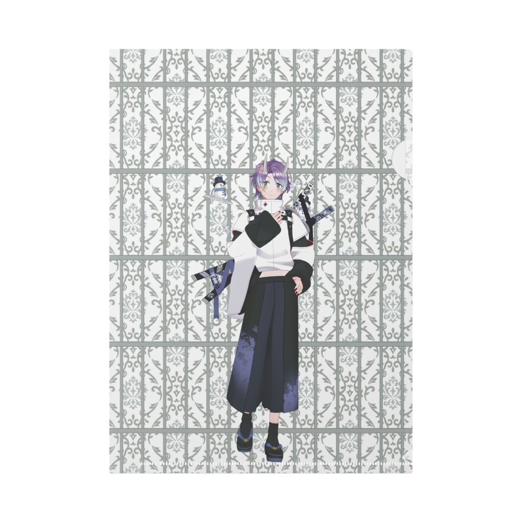 【鬼鬼魔血街のリエル】02月記念日-クリアファイル-G1165