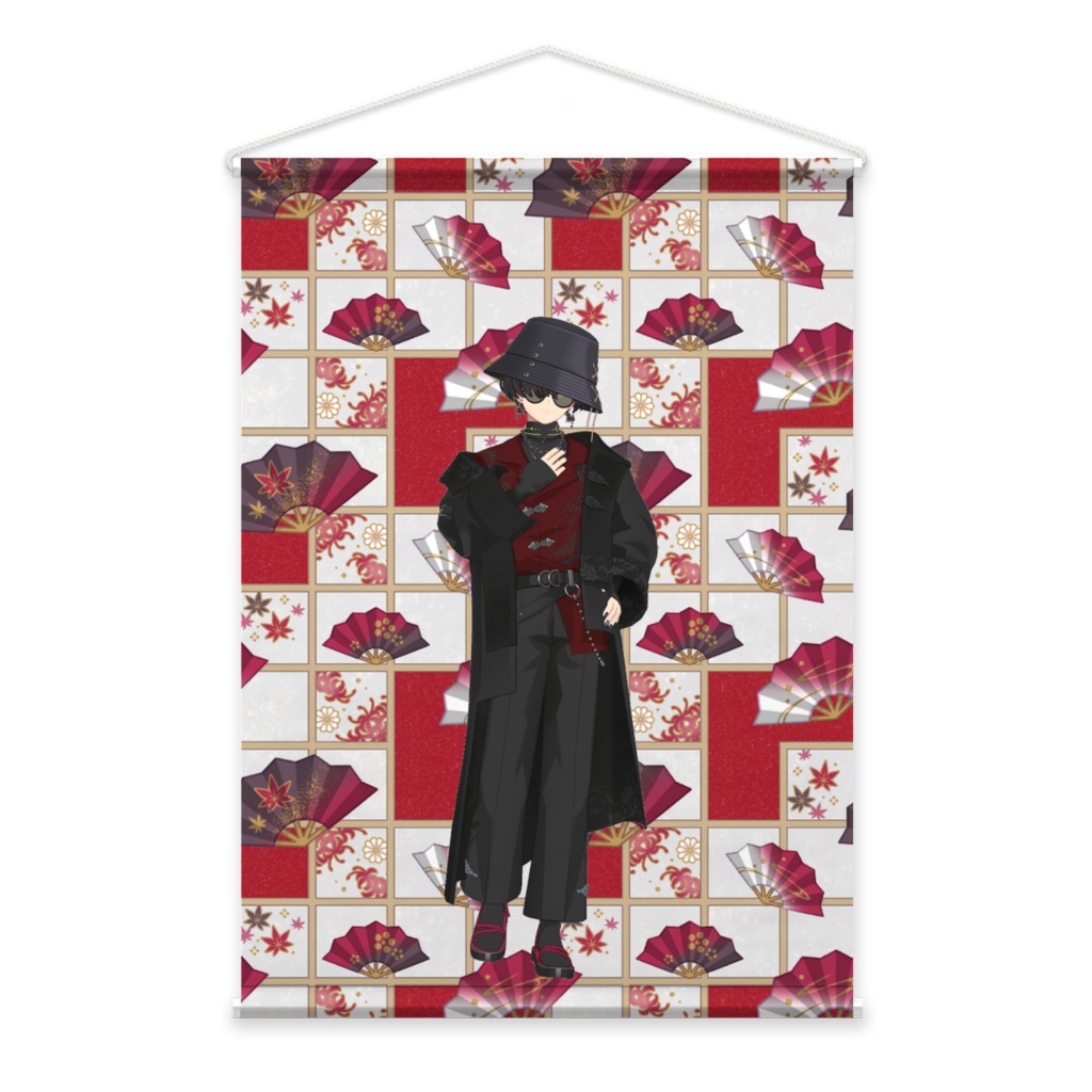 【だいちゃ】02月記念日-タペストリー-G1170