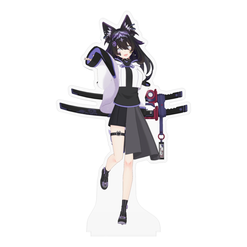 【狼月】02月記念日-アクスタ-G1174