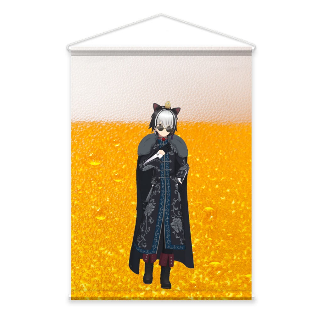 【れふぁ】02月記念日-タペストリー-G1183