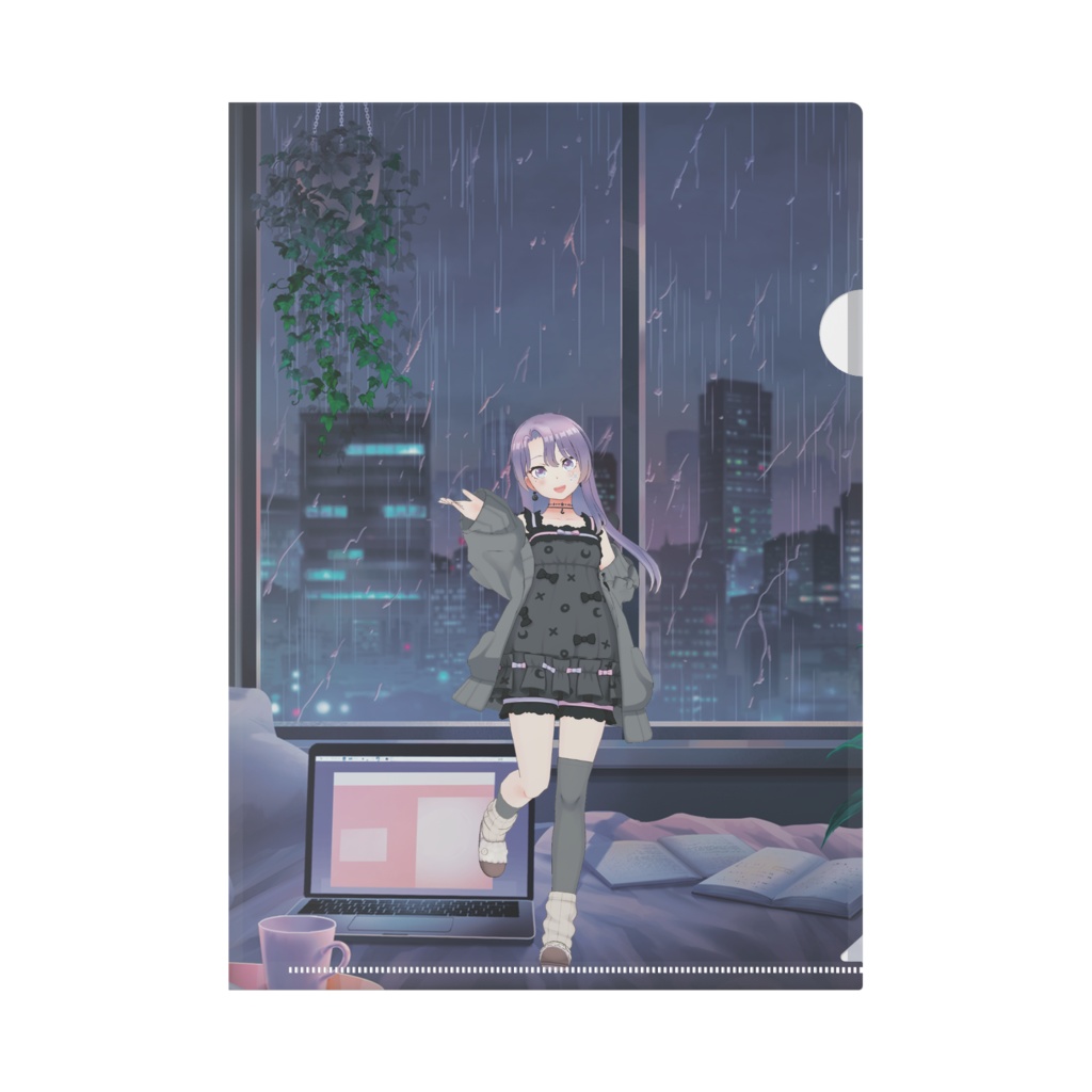 【しおり】02月記念日-クリアファイル-G1187