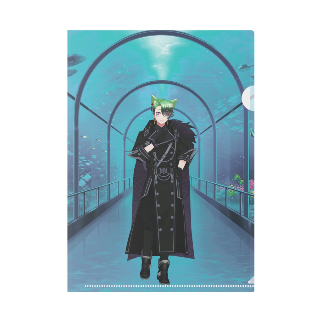 【クロコゼベクカリヤン】02月記念日-クリアファイル-G1189