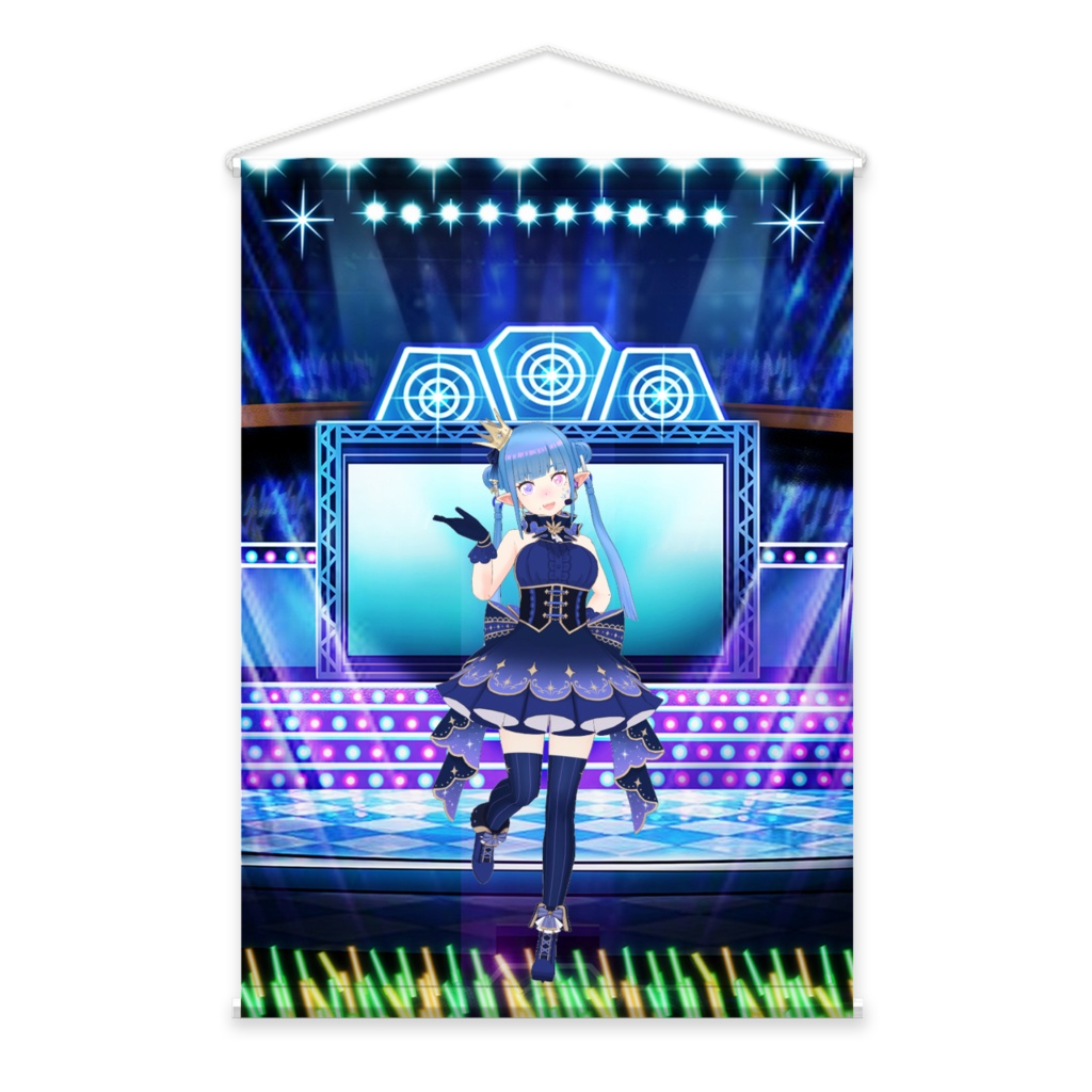 【ありす】02月記念日-タペストリー-G1188