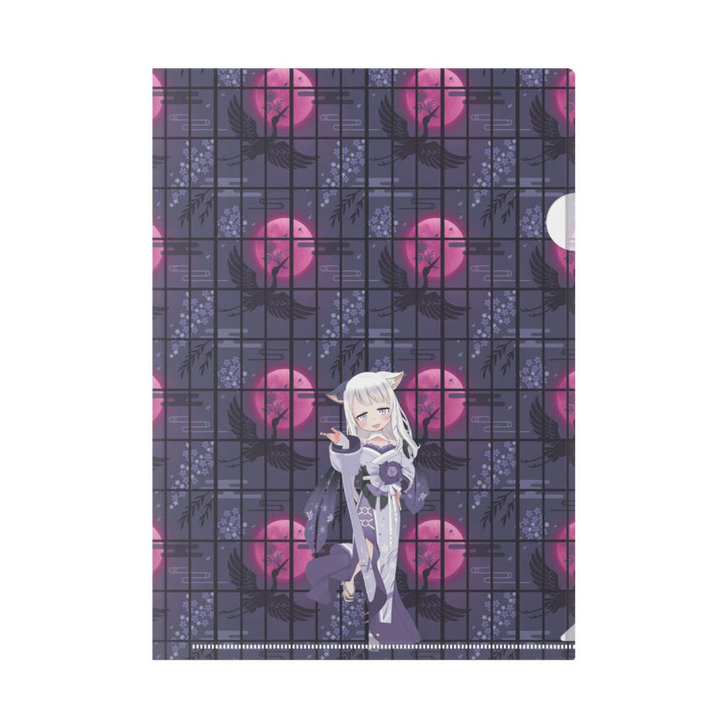 【あのん】02月記念日-クリアファイル-G1204