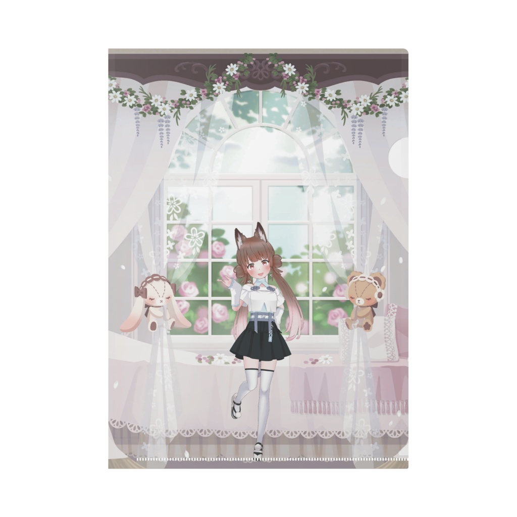 【えいむ＠Aimin】02月記念日-クリアファイル-G1206