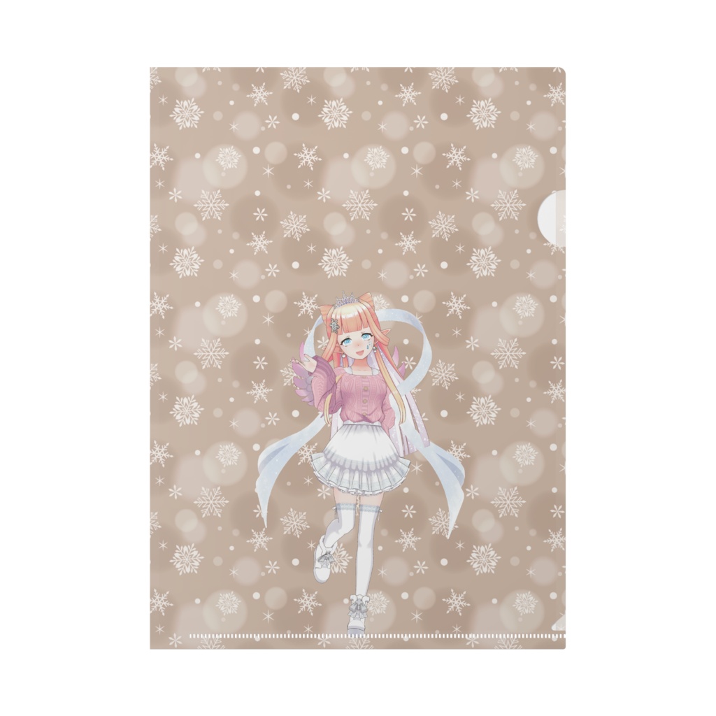 【姫星アリア】02月記念日-クリアファイル-G1221