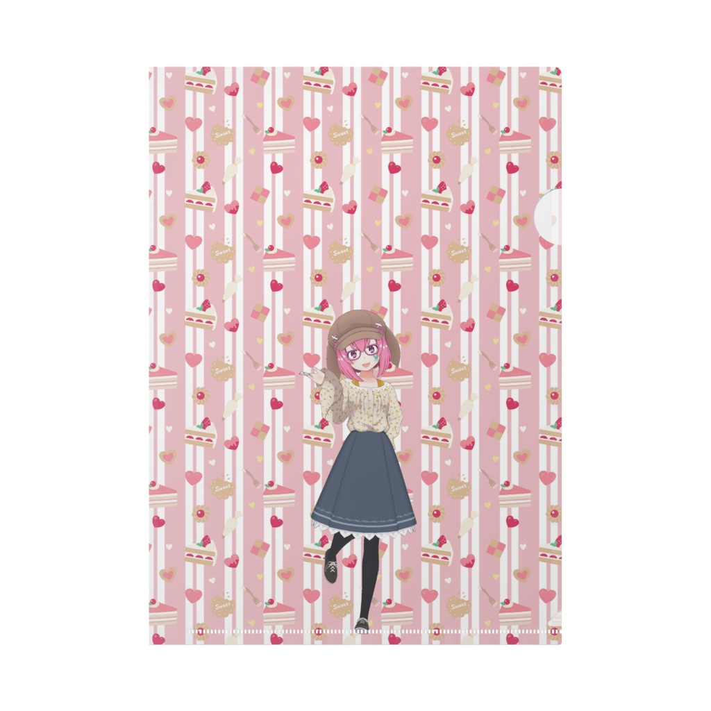 【サインコニー】02月記念日-クリアファイル-G1224