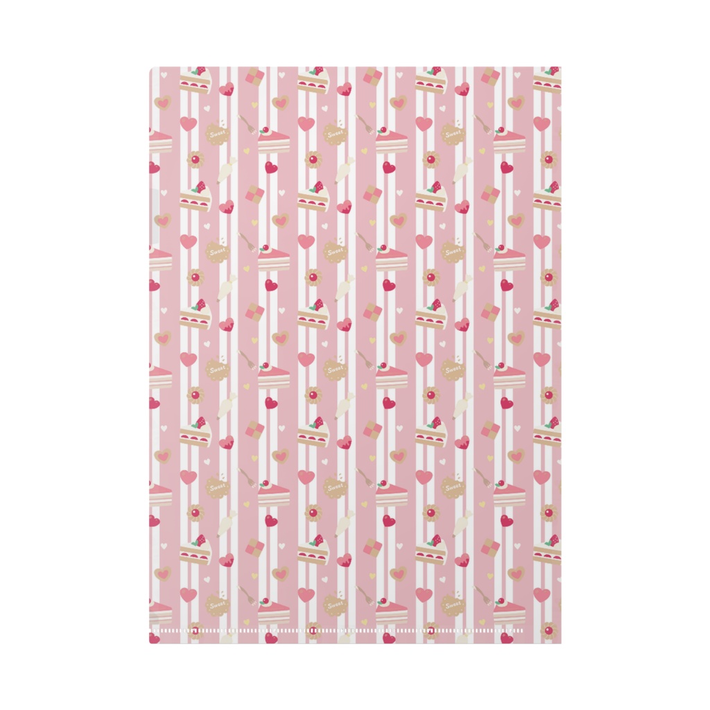 【サインコニー】02月記念日-クリアファイル-G1224