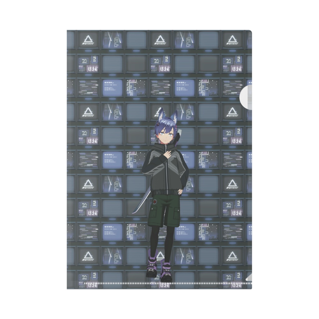 【ゆづき】02月記念日-クリアファイル-G1231