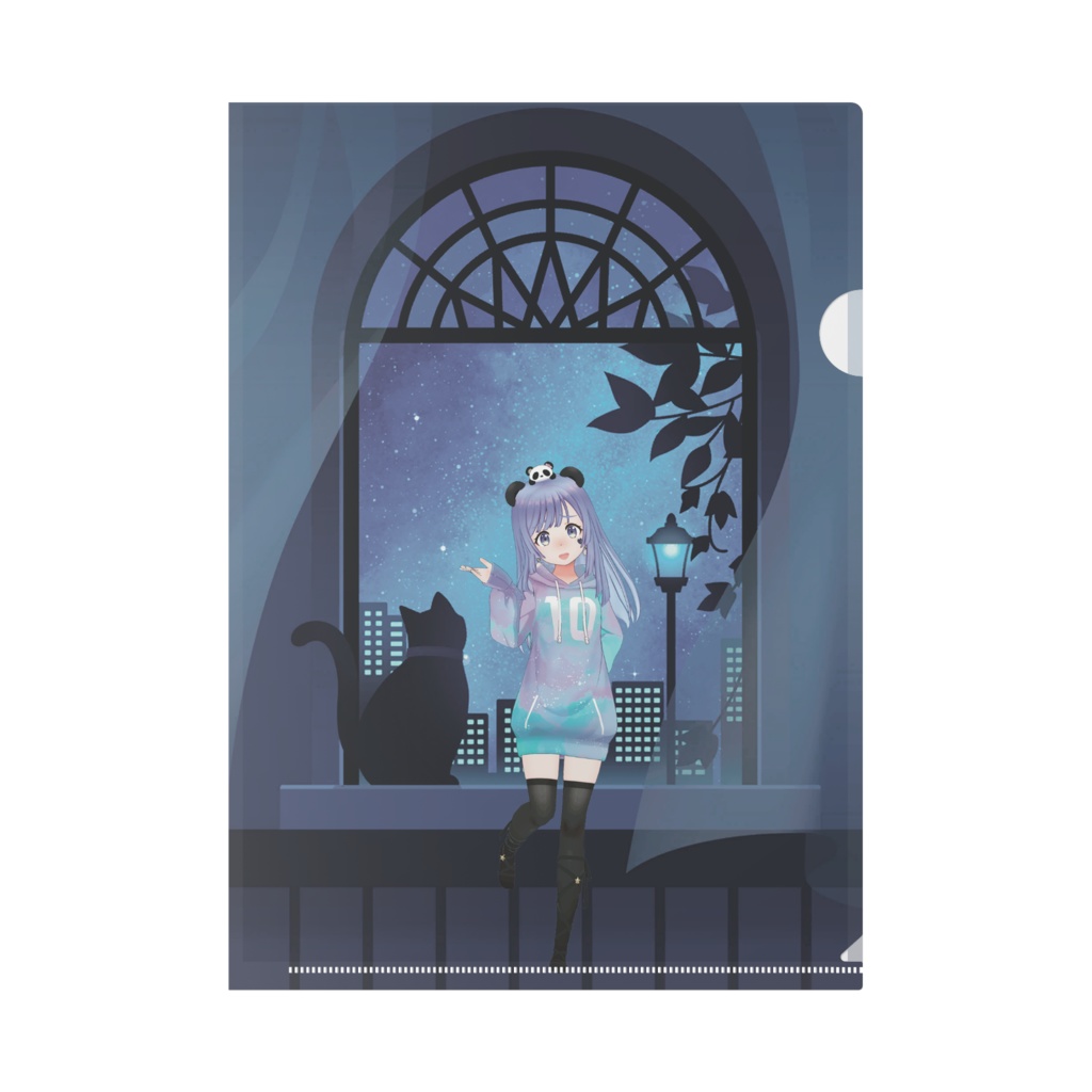 【もち屋です】02月記念日-クリアファイル-G1233