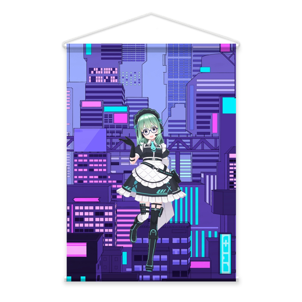 【小包ゆき】02月記念日-タペストリー-G1234