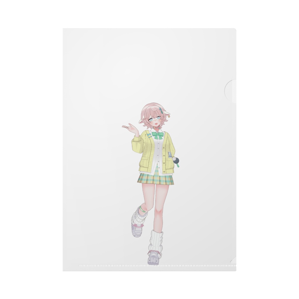 【99】02月記念日-クリアファイル-G1235