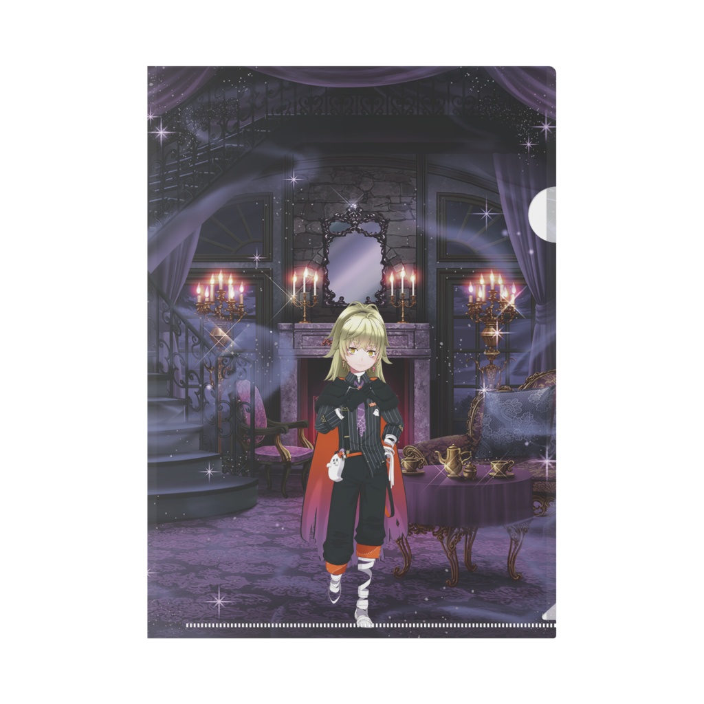 【みなみゆーり】02月記念日-クリアファイル-G1237