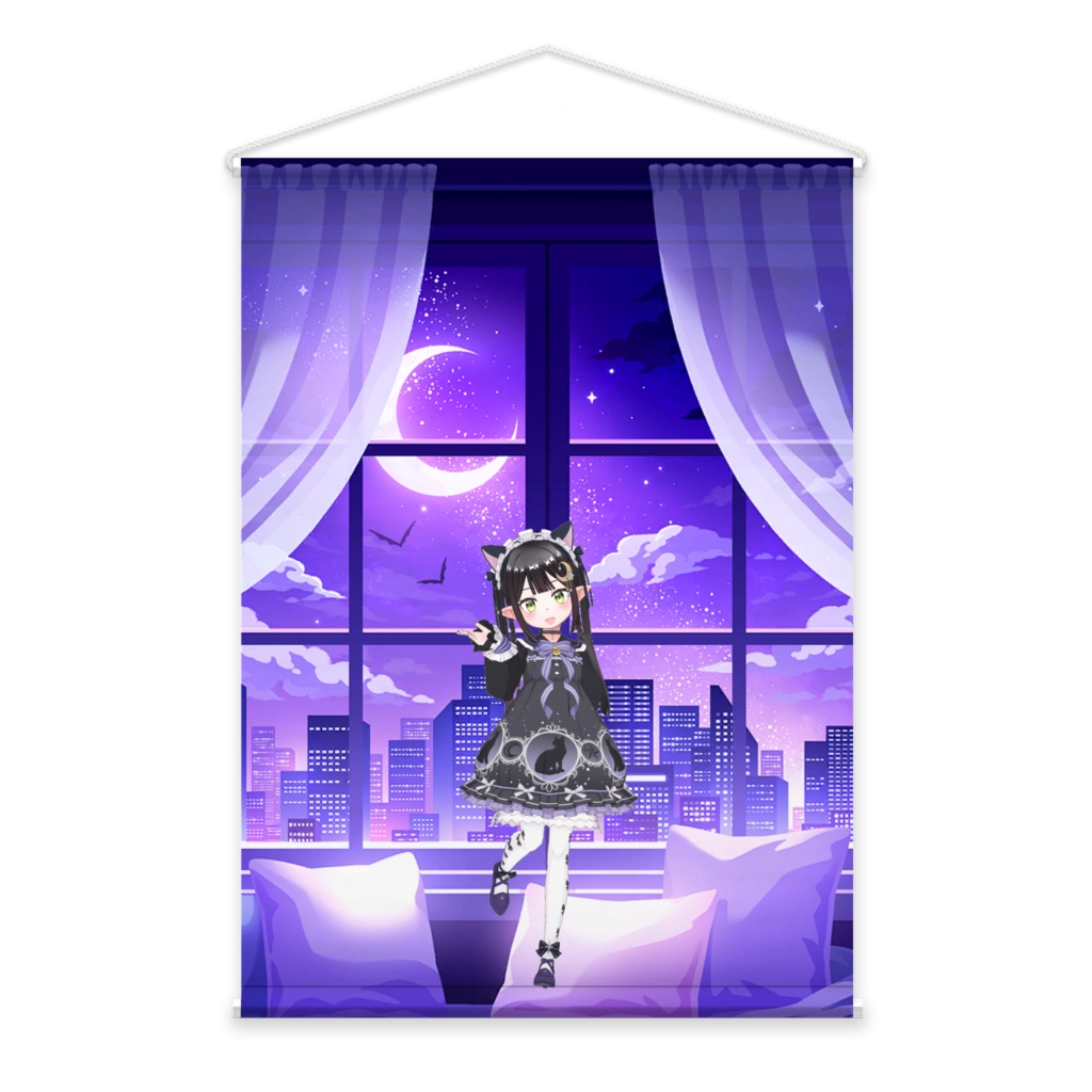 【タウ】02月記念日-タペストリー-G1238